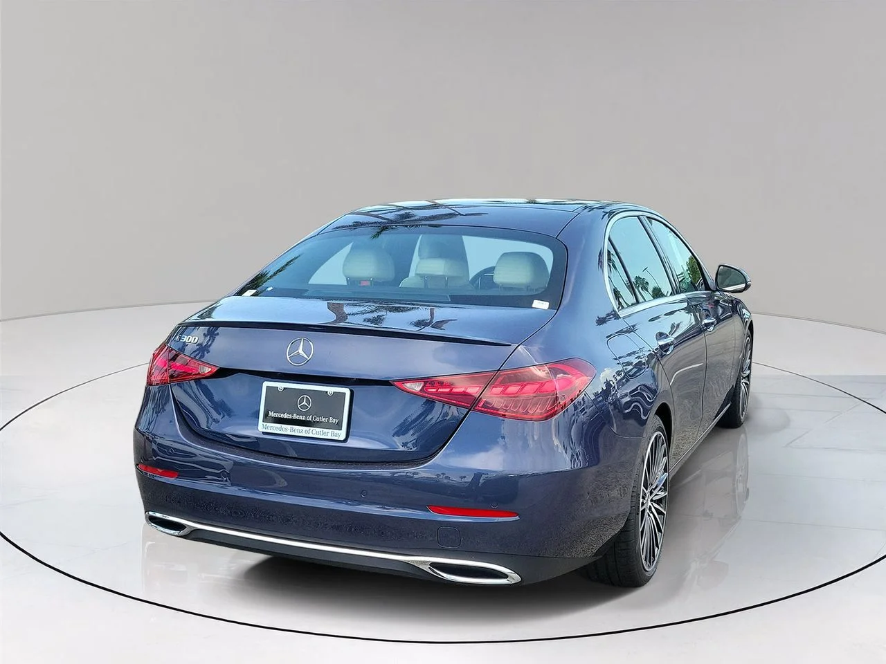 New 2026 Twilight Blue Metallic Mercedes-Benz C 300 image 4