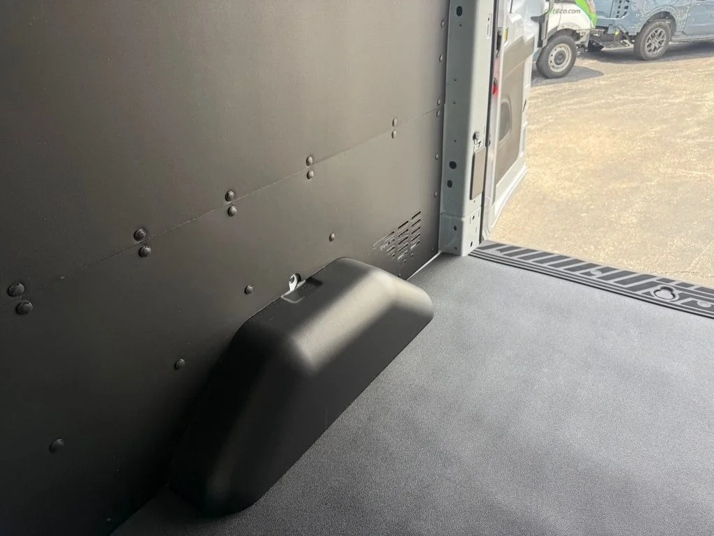 New 2026 Oxford White Ford Cargo Van image 47