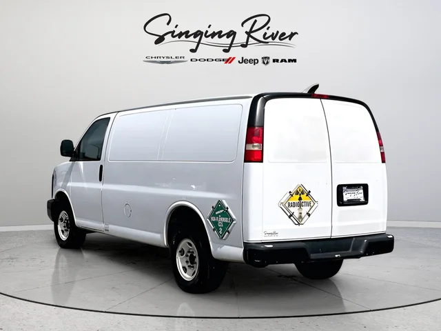 Used 2012 White GMC Work Van image 4