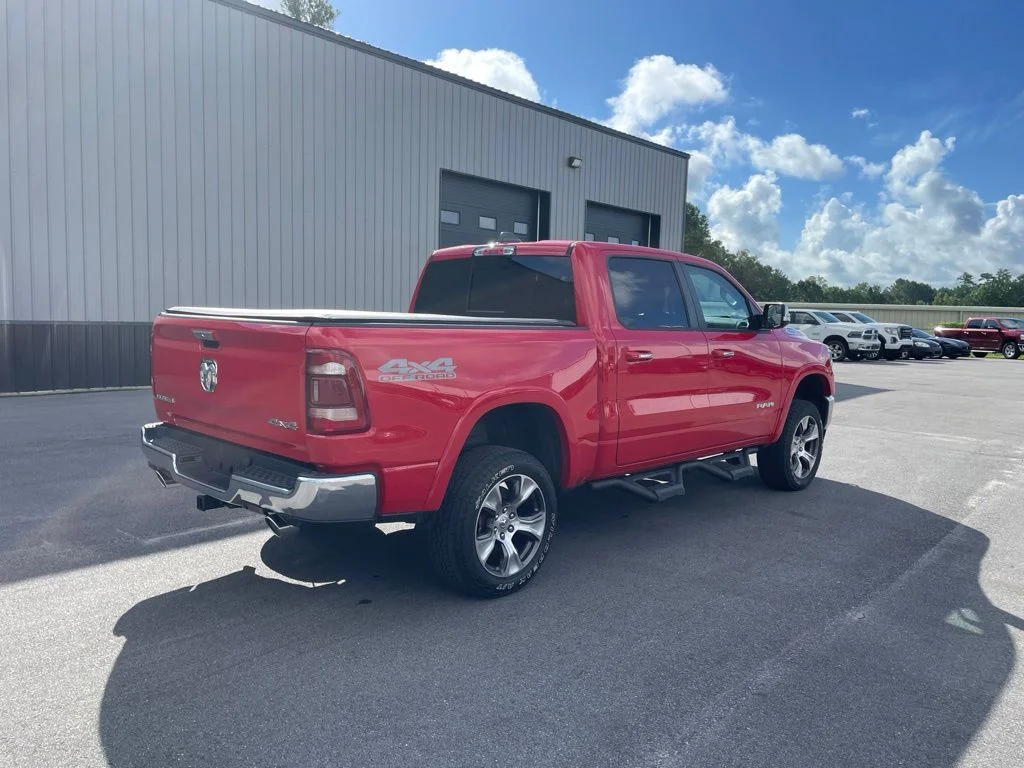 Used 2021 Red Ram Laramie image 4