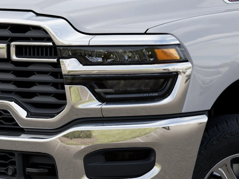 New 2026 Bright White Clear-Coat Exterior Paint RAM Tradesman image 12