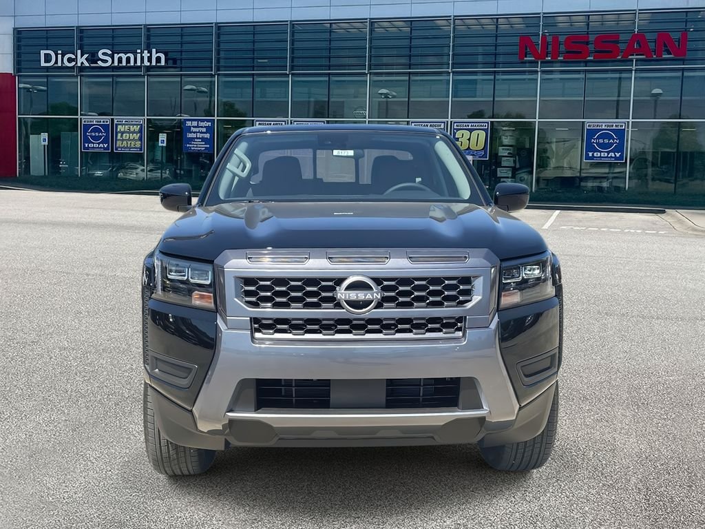 New 2026 Super Black Nissan Crew Cab SV image 2