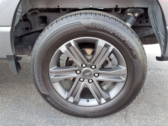 Certified Used 2023 Gray Metallic Ford Lariat image 18