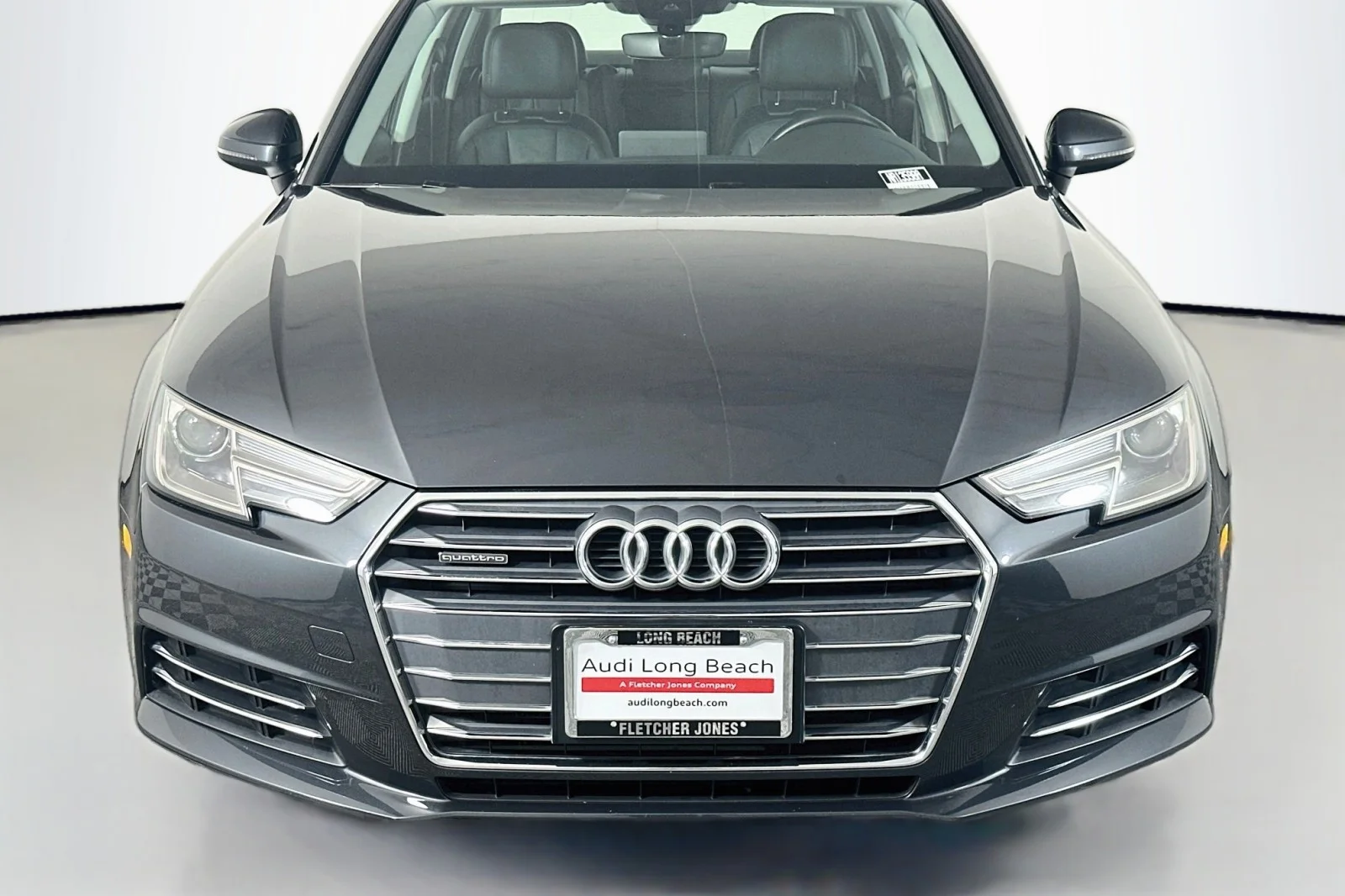 Used 2017 Manhattan Gray Metallic Audi Premium image 2