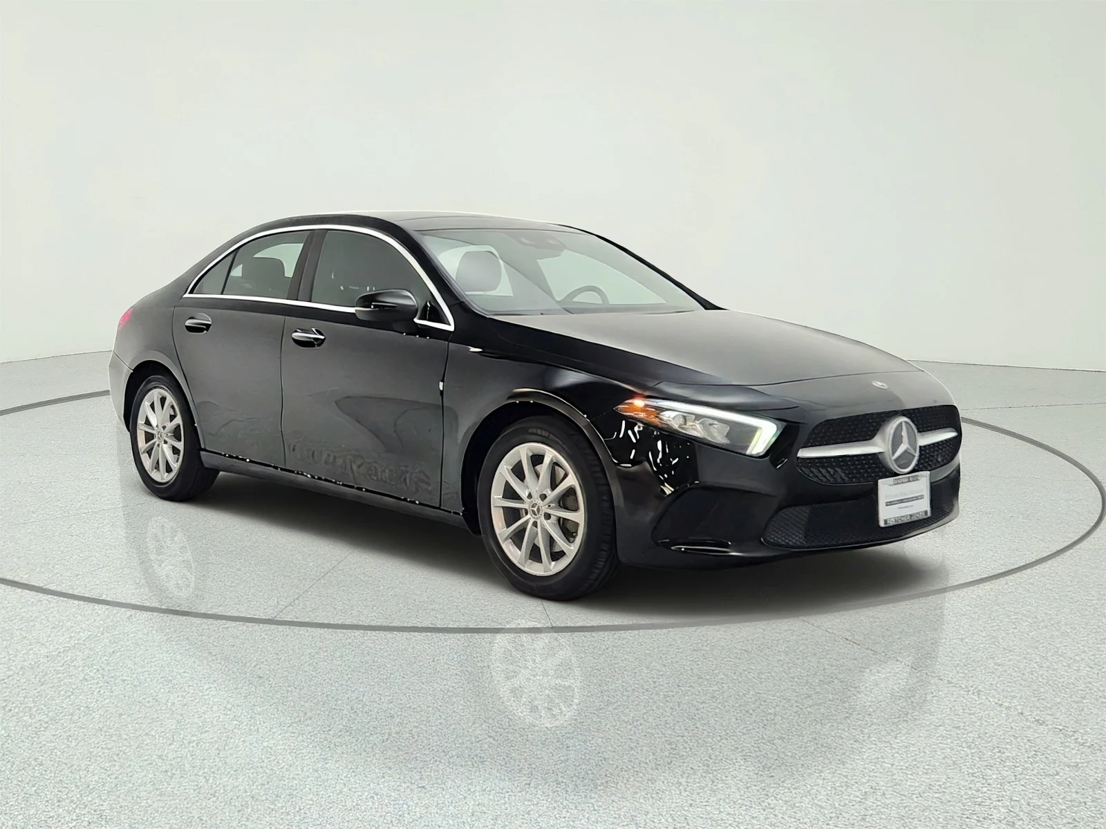 Used 2019 Night Black Mercedes-Benz A 220 Sedan image 3