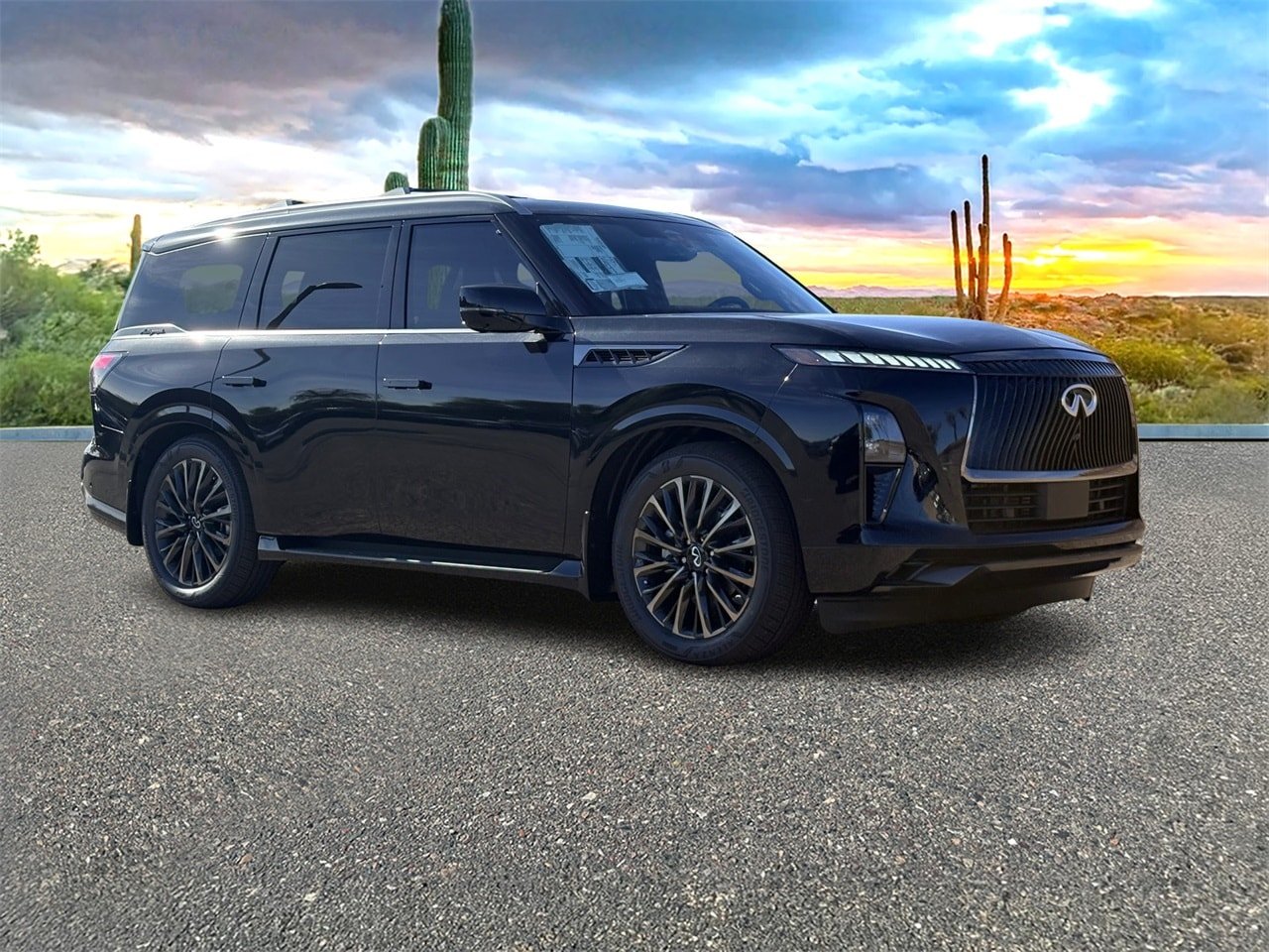 2026 INFINITI QX80
