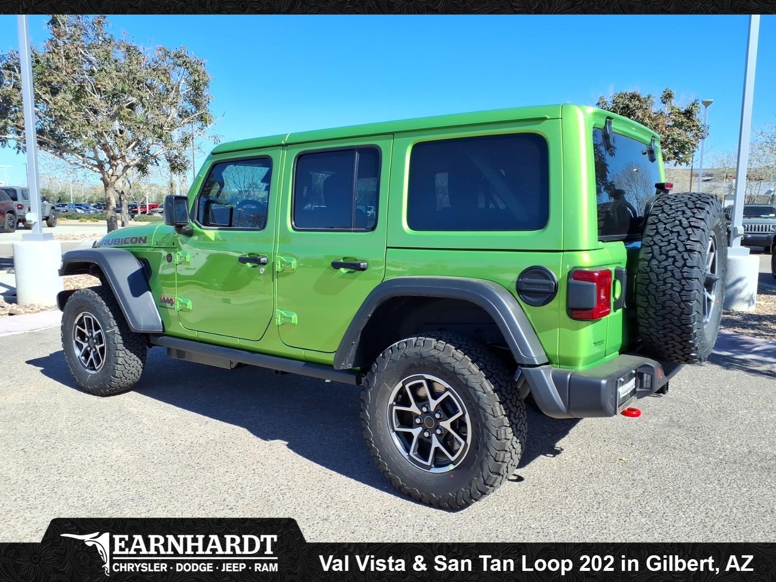 New 2026 Mojito Clear-Coat Exterior Paint Jeep Rubicon image 4