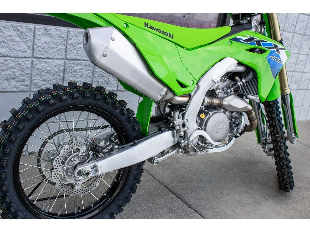 New 2026 Lime Green Kawasaki  image 2