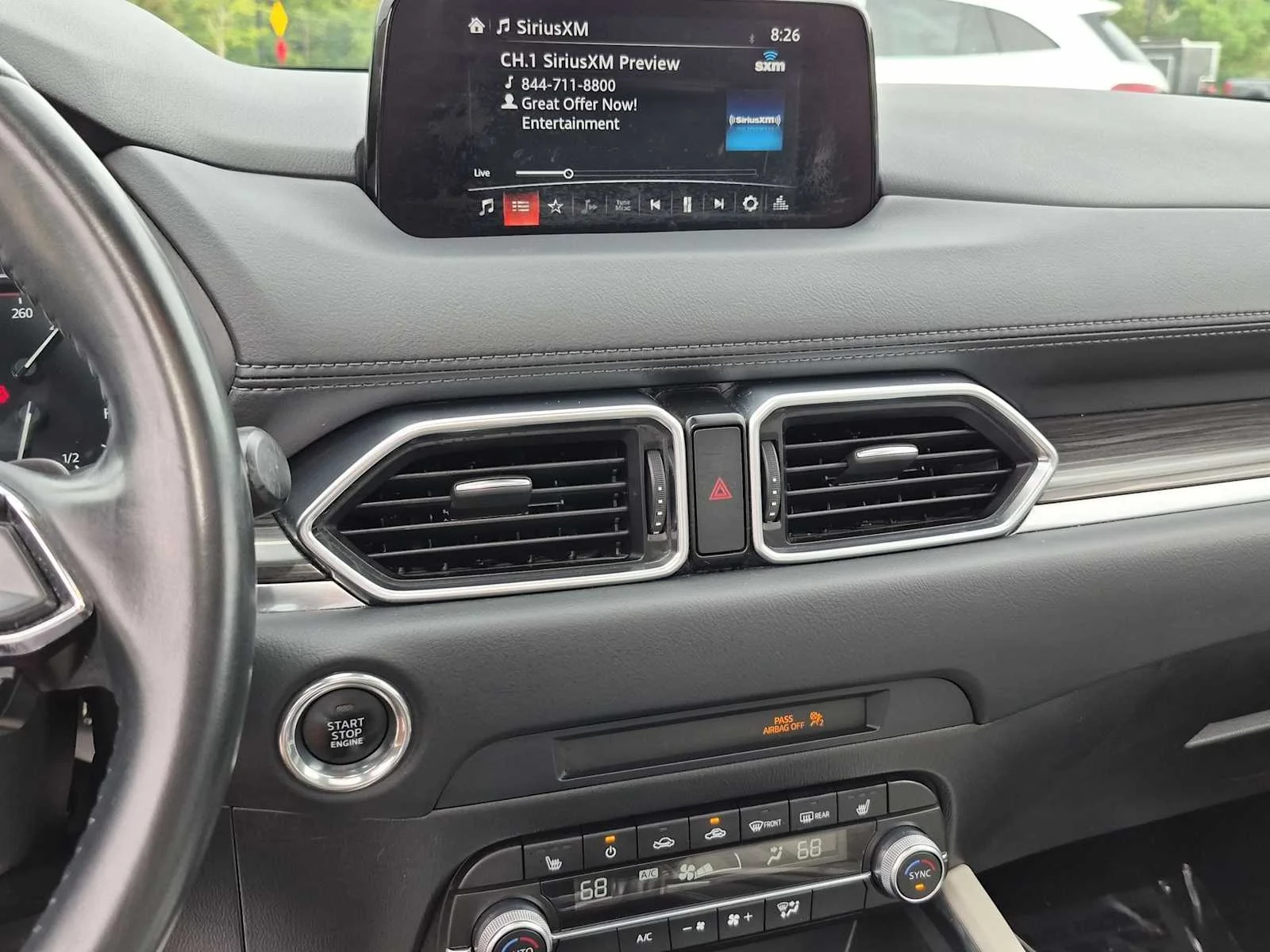 Used 2020 Deep Crystal Blue Mica Mazda Grand Touring image 29