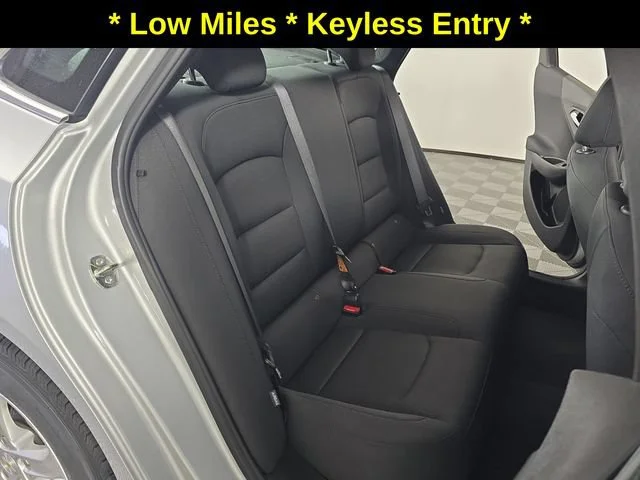 Used 2021 SILVER ICE METALLIC Chevrolet LS image 25
