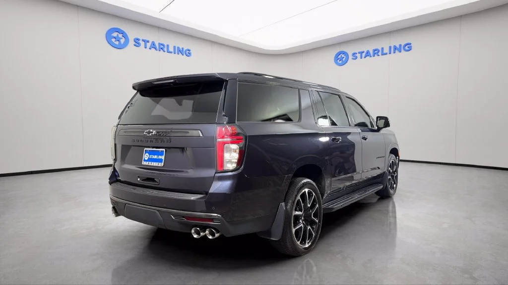 Used 2022 DARK ASH METALLIC Chevrolet RST image 8