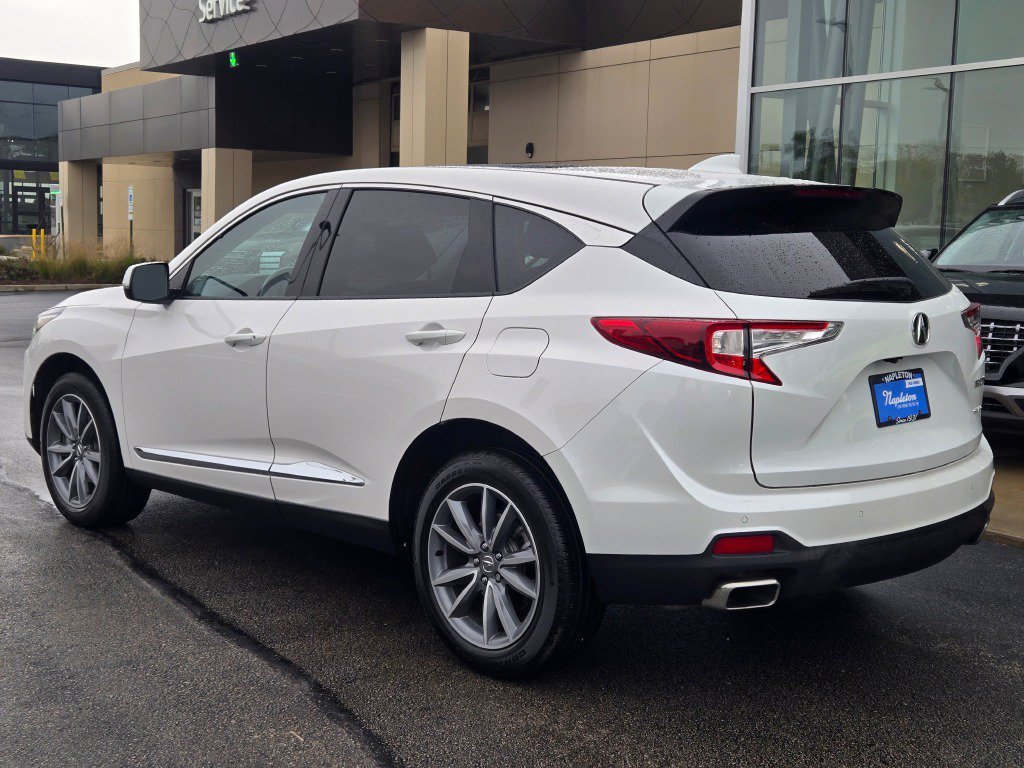 Used 2024 Platinum White Acura Technology Package image 14