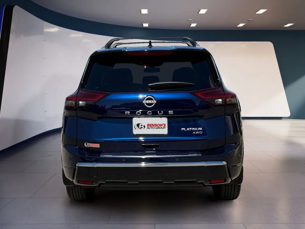 New 2026 Blue Nissan Platinum image 4