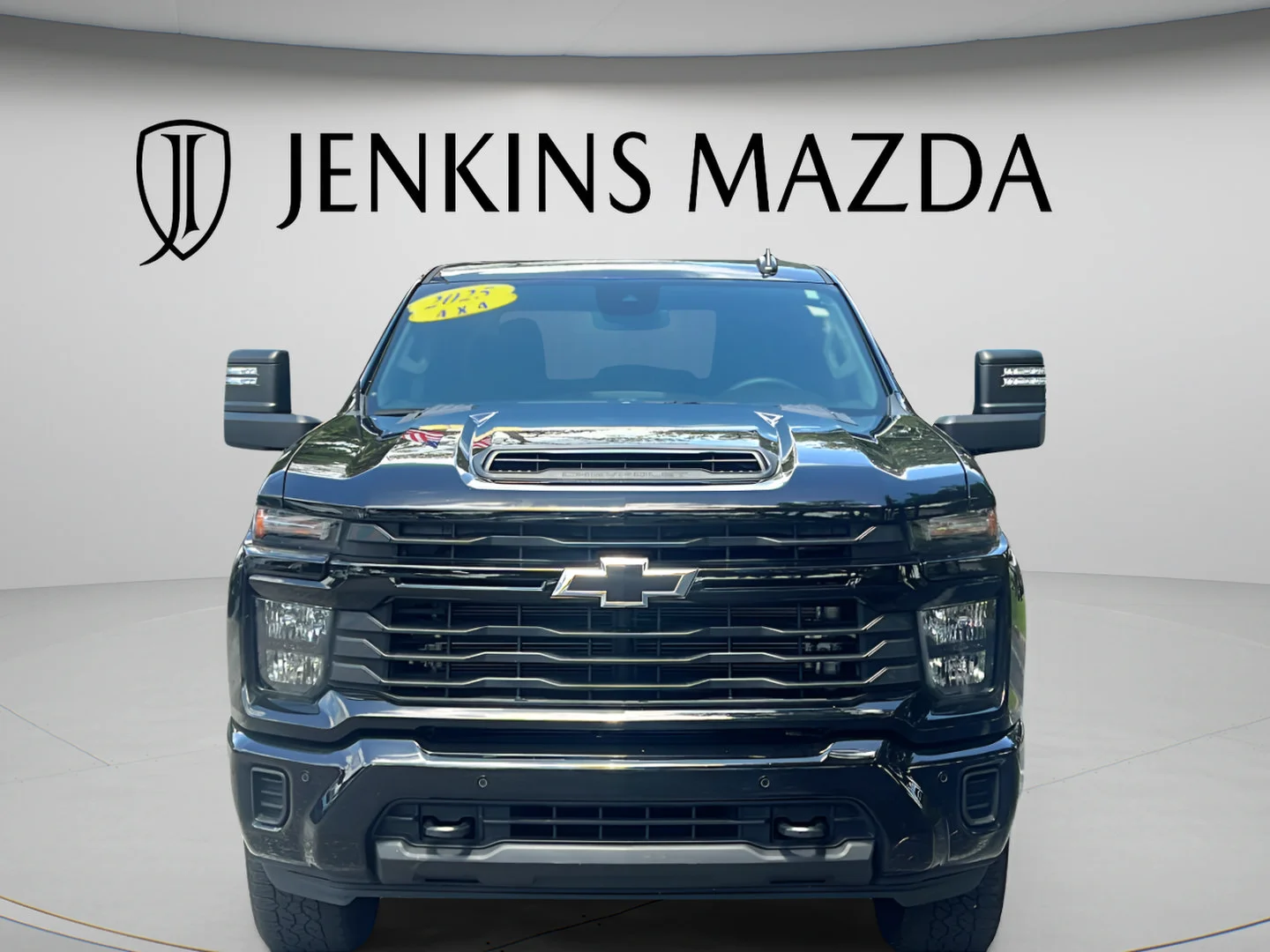 Used 2025 Black Chevrolet Custom image 2