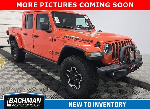 2020 Jeep Gladiator Rubicon