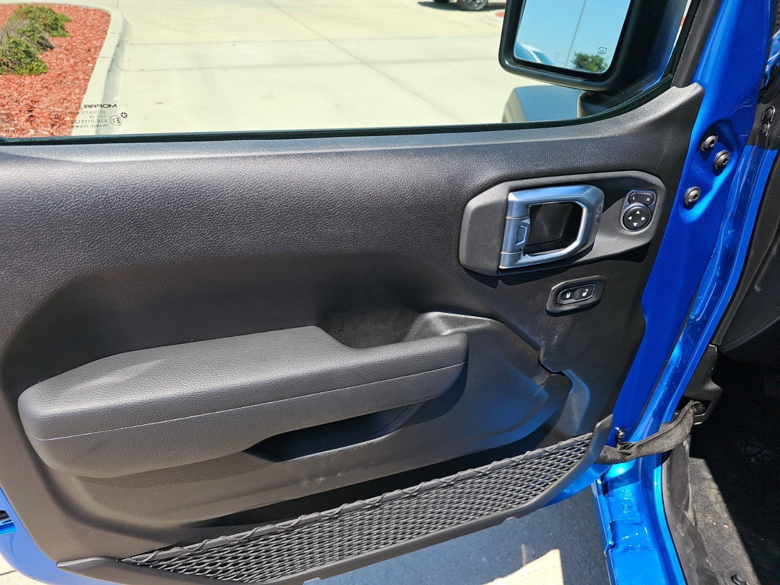 New 2026 Hydro Blue Pearlcoat Jeep Sport S image 17