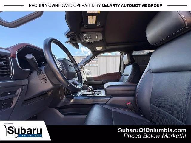 Used 2022 Silver Ford  image 44