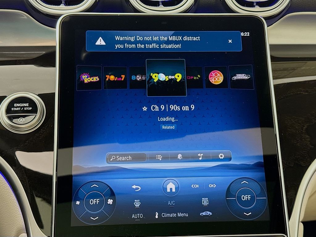 Used 2025 Red Mercedes-Benz GLC 300 image 16