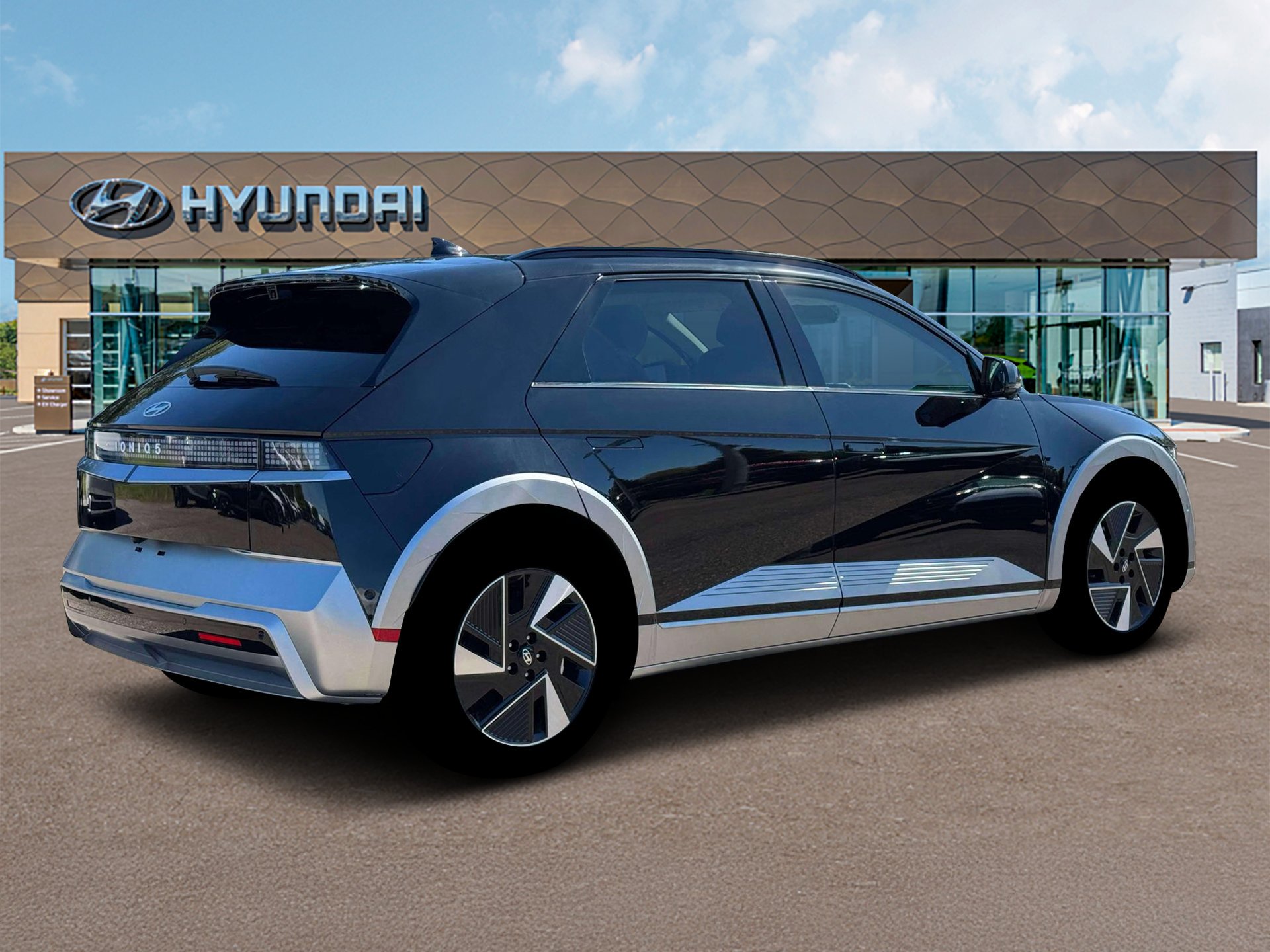 New 2026 Abyss Black Hyundai Limited image 8