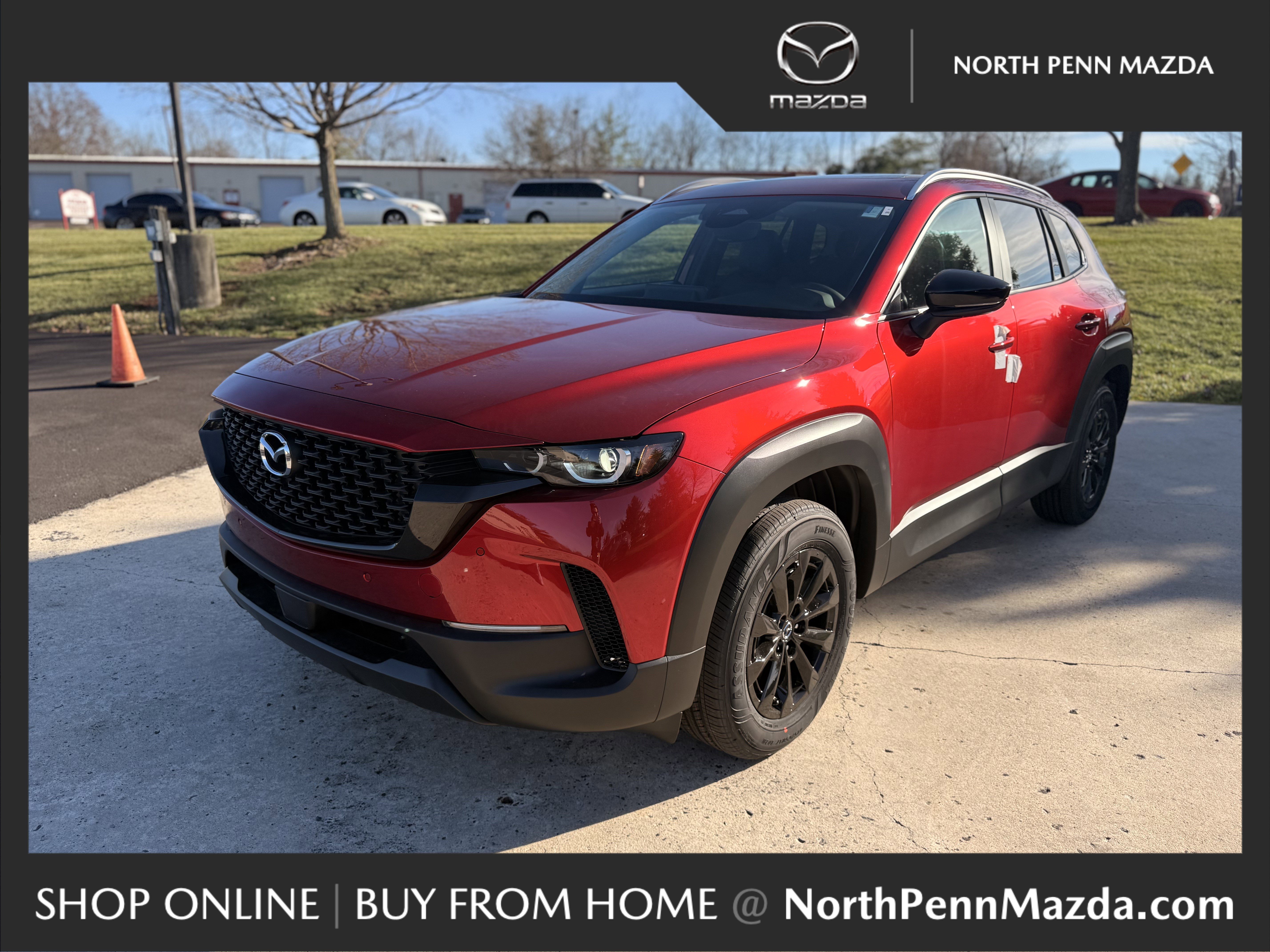 2026 Mazda CX-50