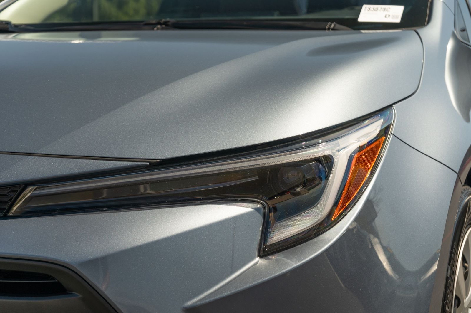 Certified Used 2025 Celestite Toyota LE image 16