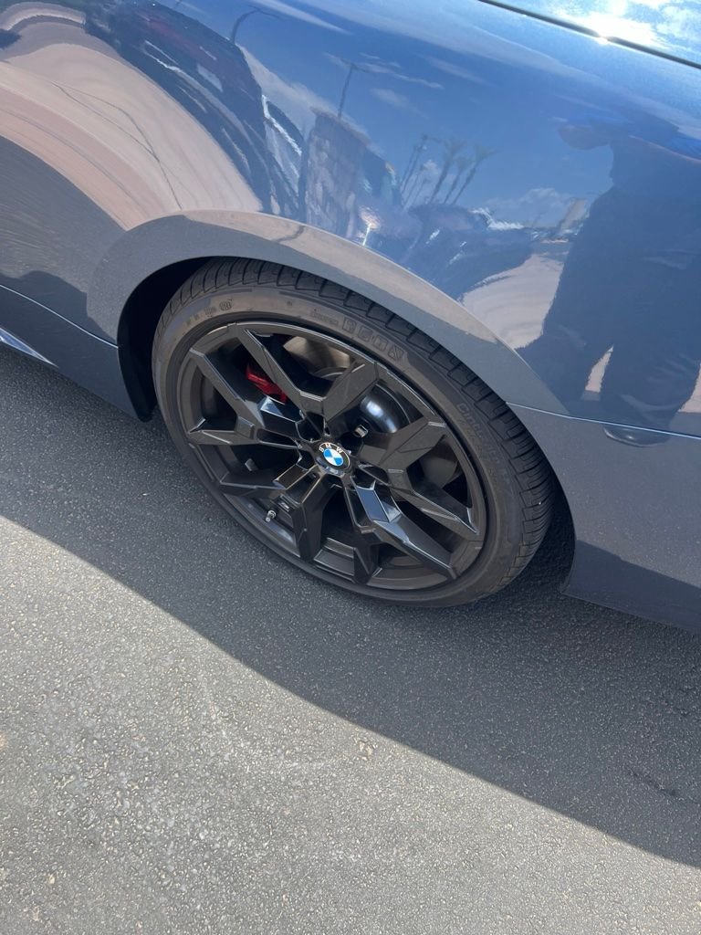 Certified Used 2025 Blue Metallic BMW M440i image 5