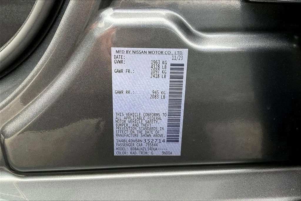 Used 2024 Gray Nissan 2.5 SV image 22