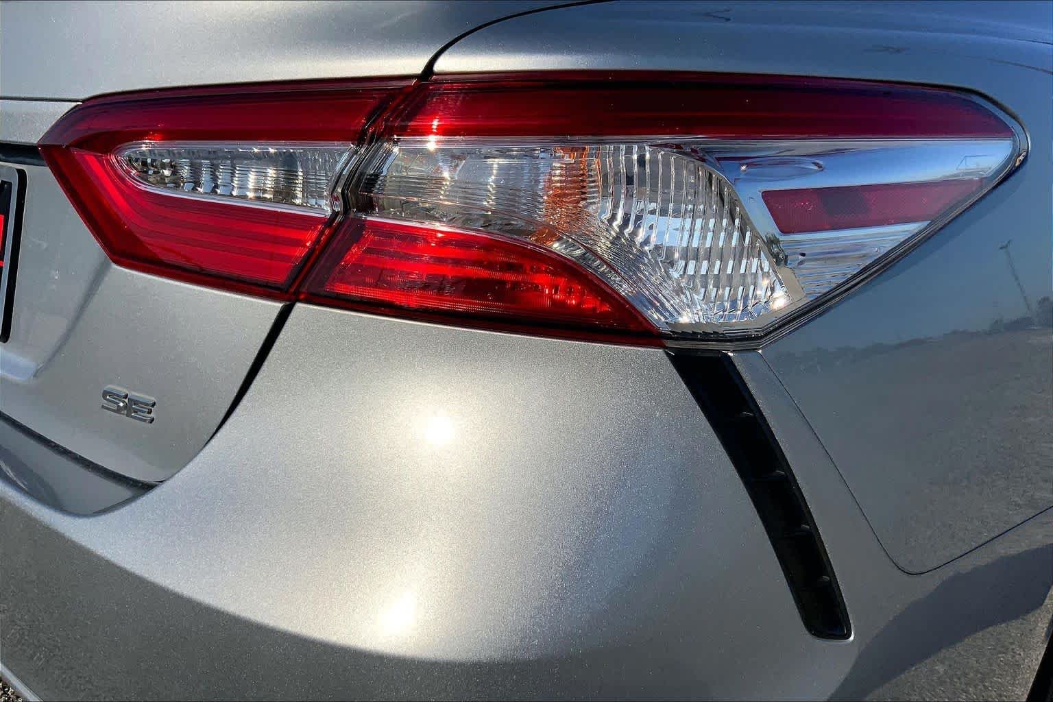 Used 2020 Celestial Silver Metallic Toyota SE image 10