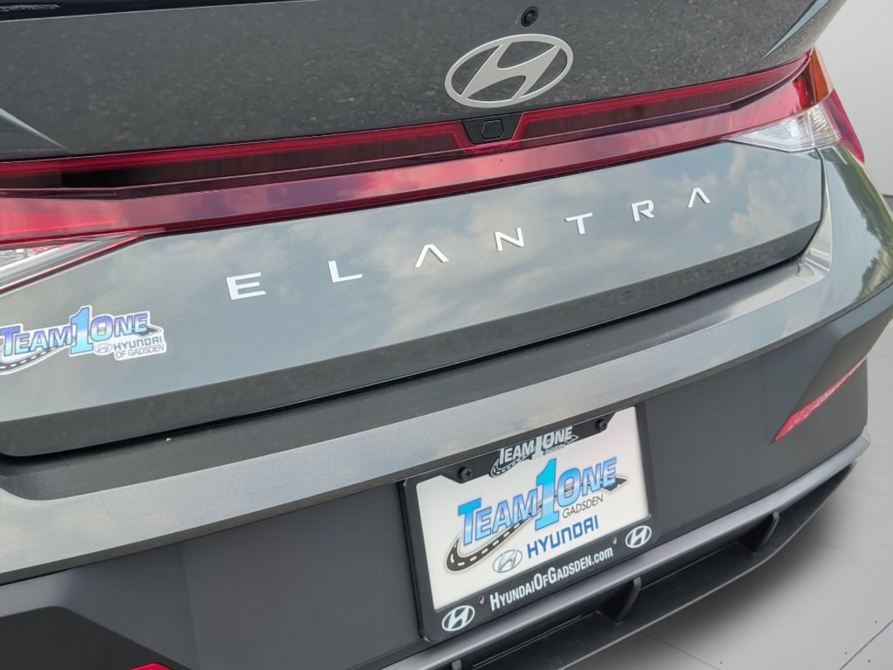 New 2026 Amazon Gray Hyundai SEL Sport Plus image 15