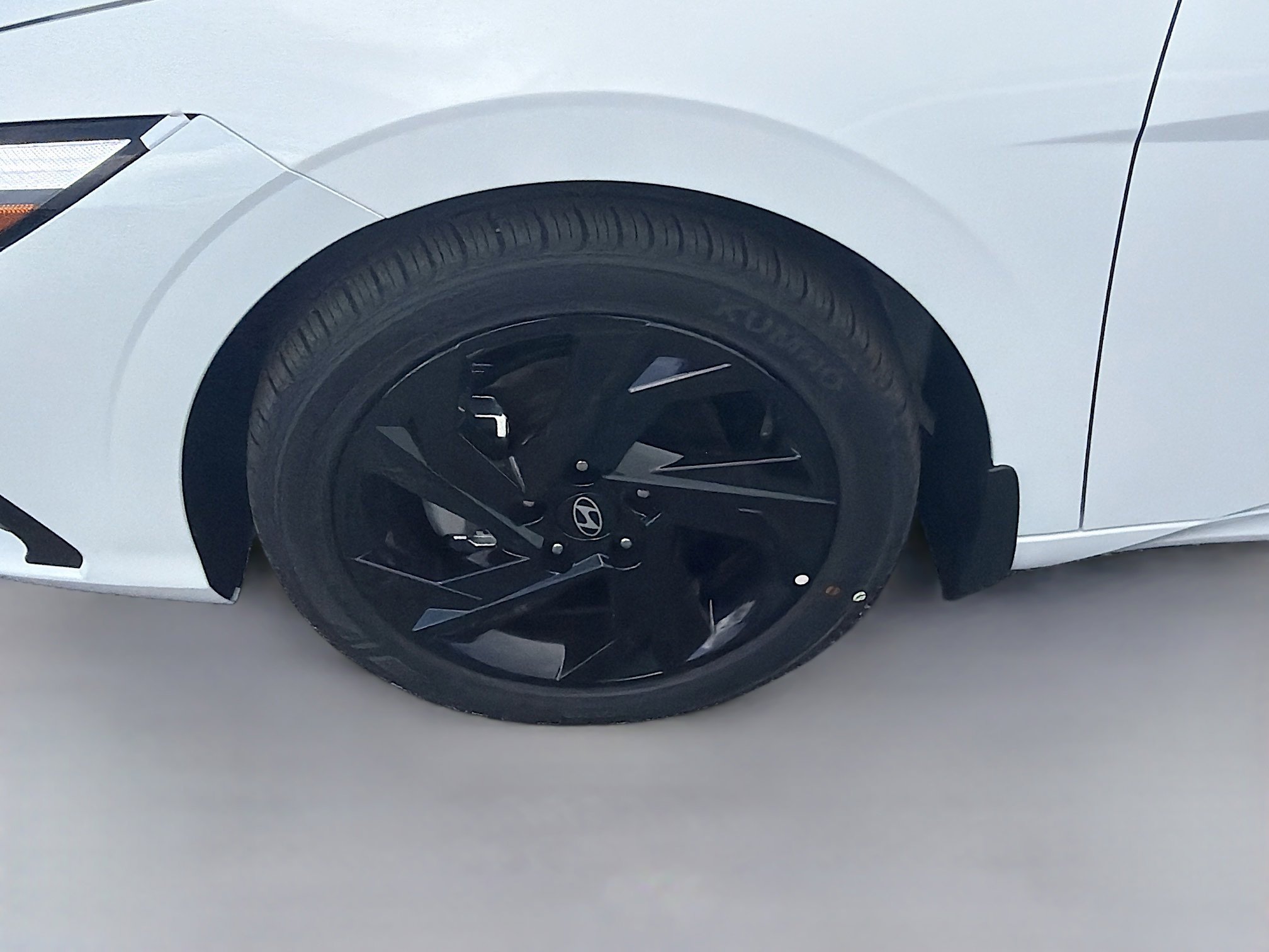 New 2026 Serenity White Hyundai SEL Sport image 47