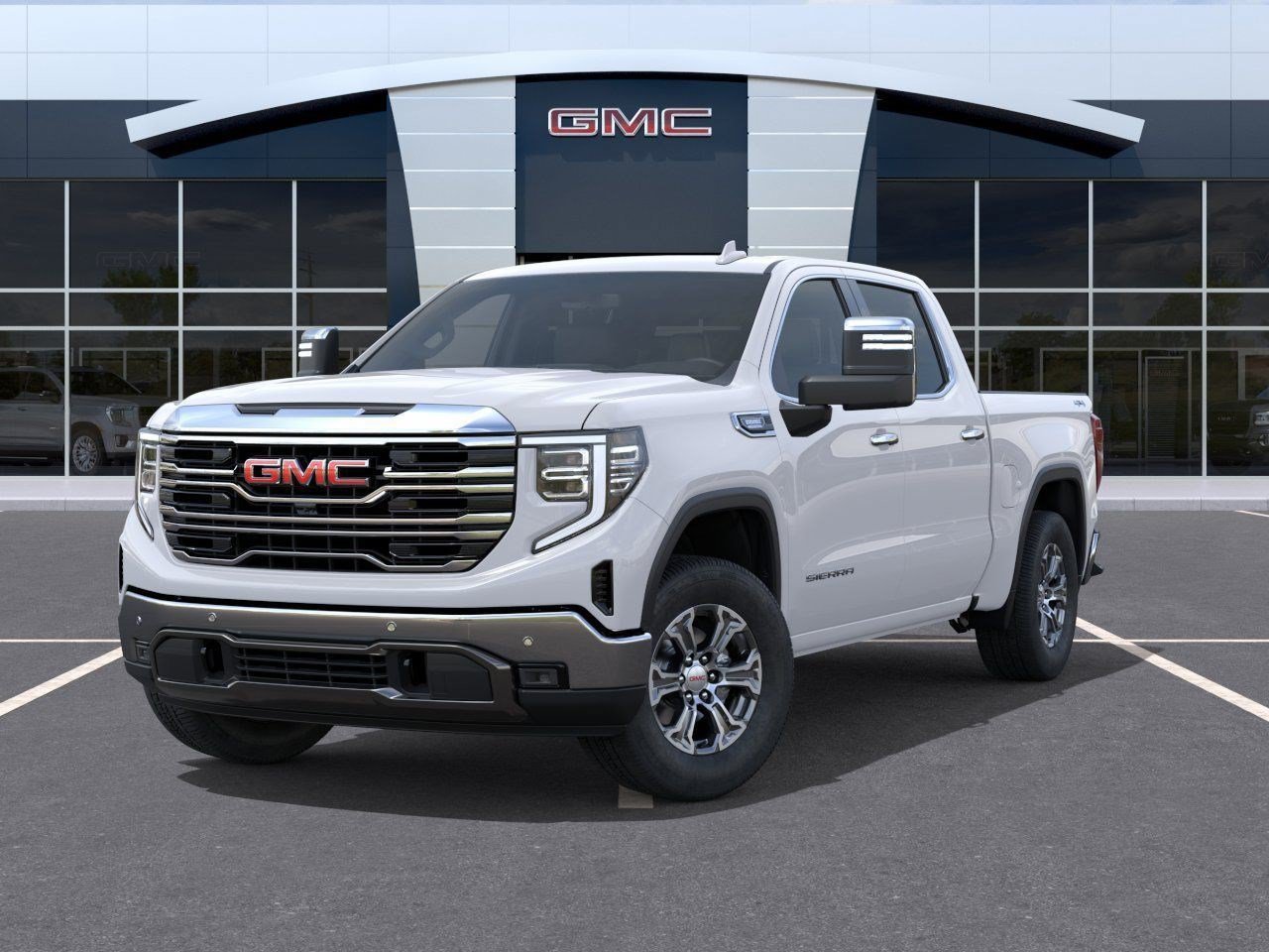 2026 GMC Sierra 1500 SLT - Photo 6
