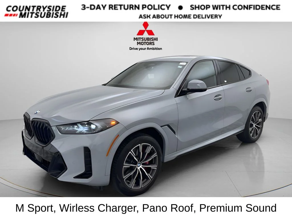 2025 BMW X6 xDrive40i's photo