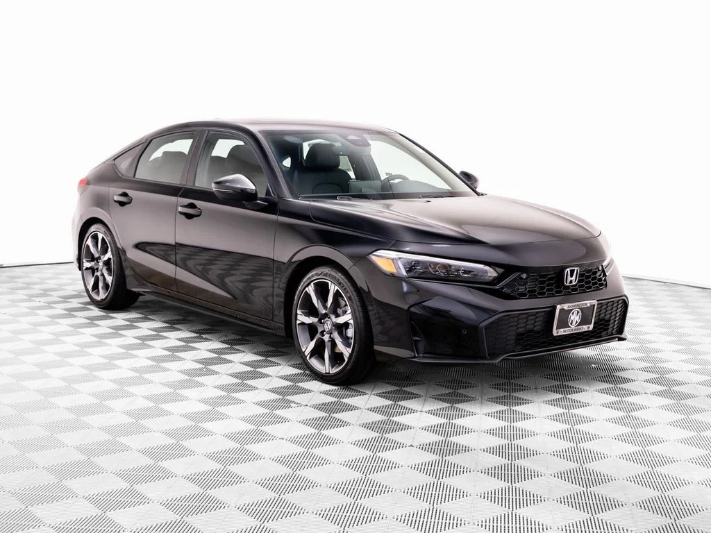 New 2026 Black Honda Sport Touring image 8