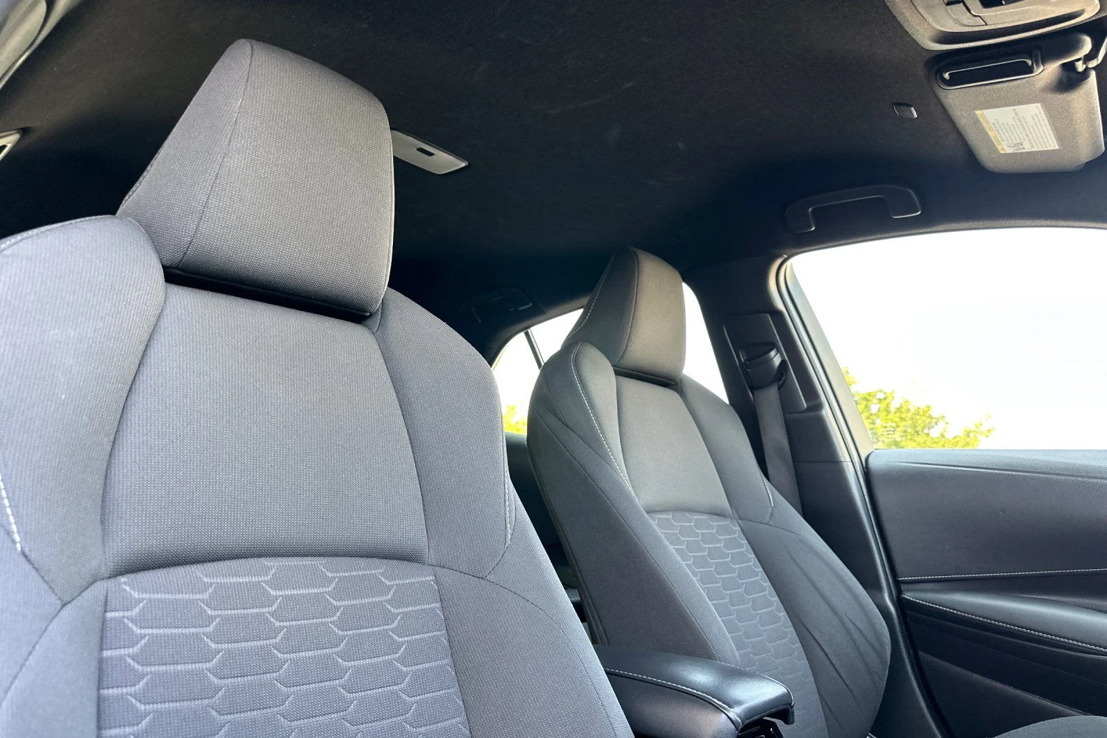 Used 2025 Blue Toyota SE image 16