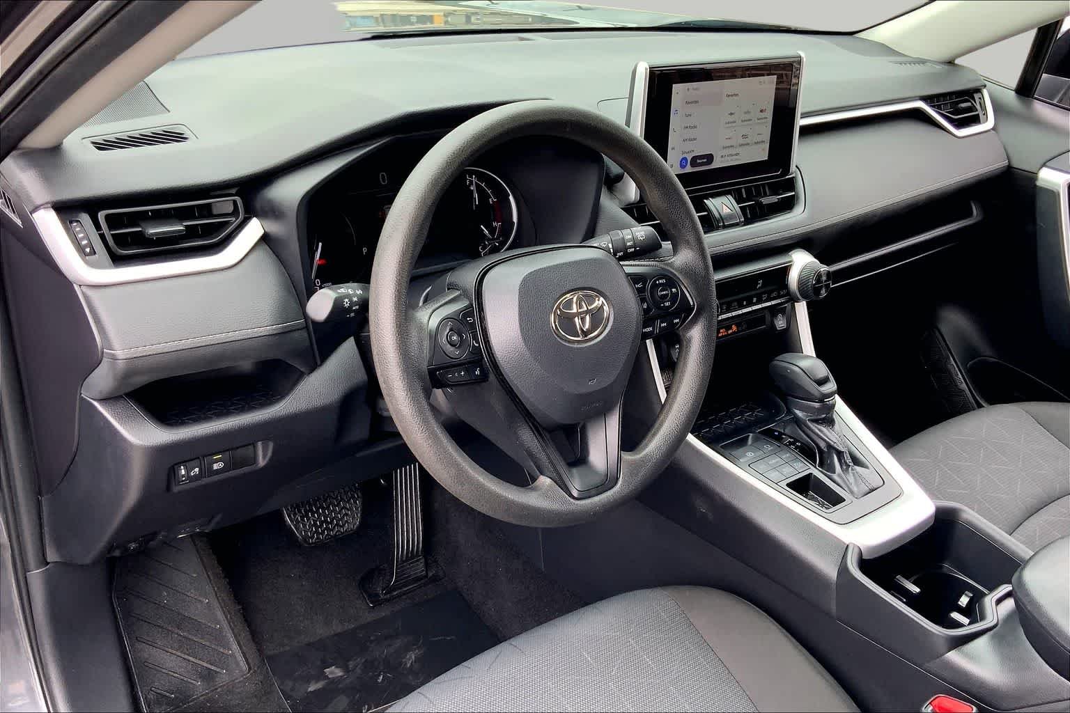 Used 2025 Magnetic Gray Metallic Toyota XLE image 17