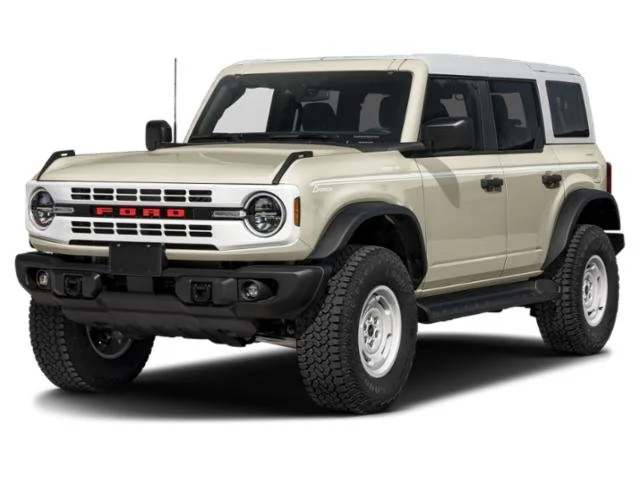 2026 Ford Bronco Heritage Edition 4x4's photo