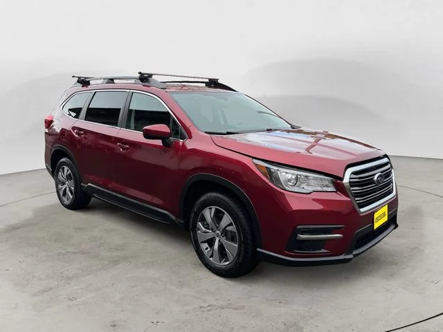Used 2022 Crimson Red Pearl Subaru Premium image 7
