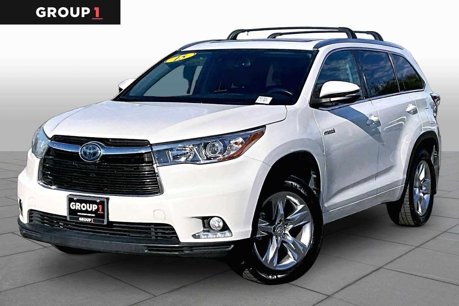 2015 Toyota Highlander Hybrid