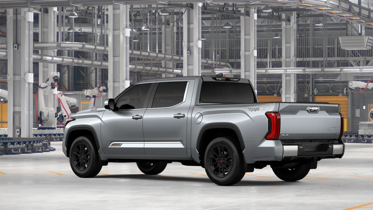 New 2026 Celestial Silver Metallic Toyota 1794 Edition i-FORCE MAX image 6