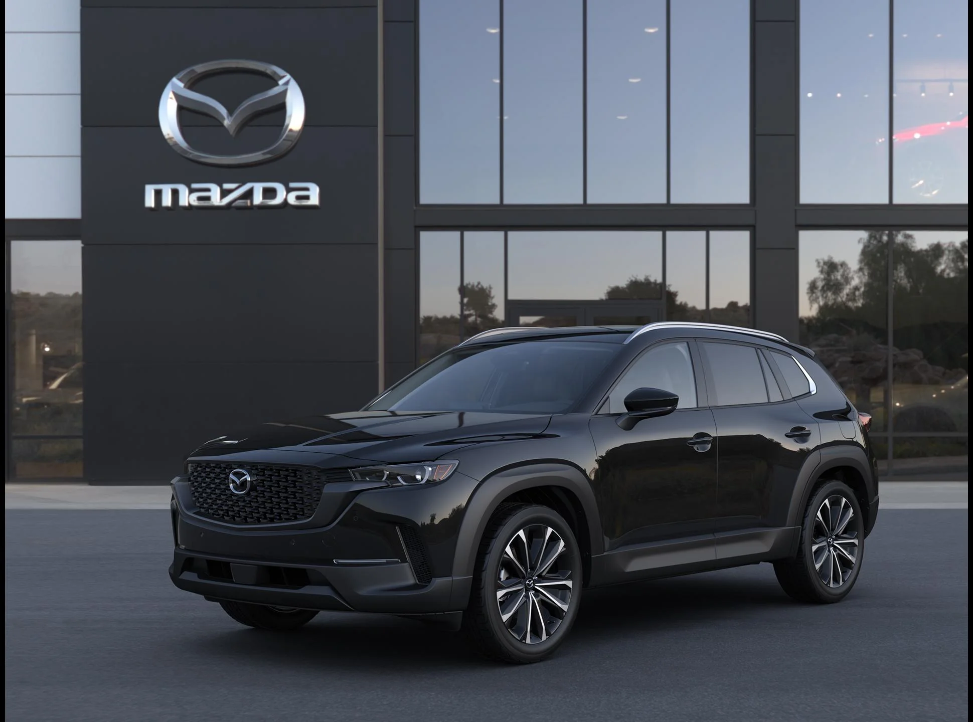 New 2026 Jet Black Mica Mazda 2.5 S Premium AWD image 1