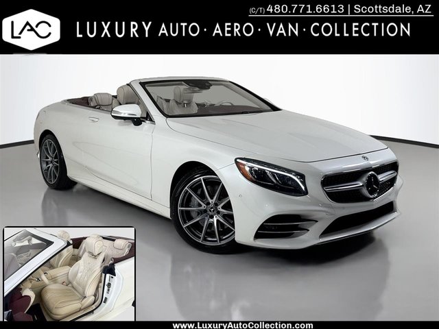 2019 Mercedes-Benz S-Class S 560 Cabriolet | AMG® Line | Premium Pkg | Driver Assist Pkg