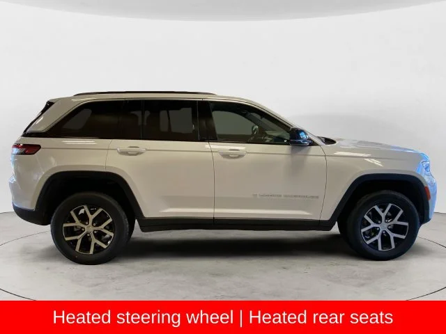 New 2026 White Jeep Limited image 6