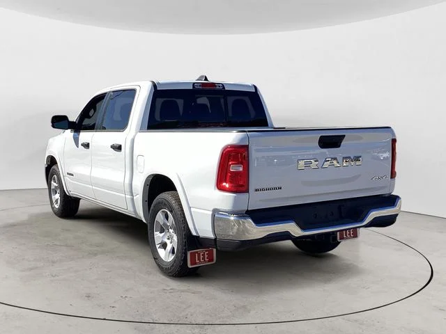 New 2026 Bright White Ram BIG HORN CREW CAB 4X4 5