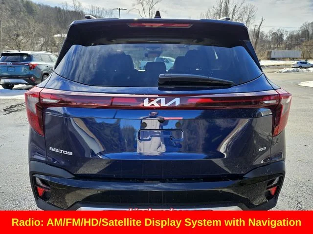 New 2026 Blue Kia EX image 6