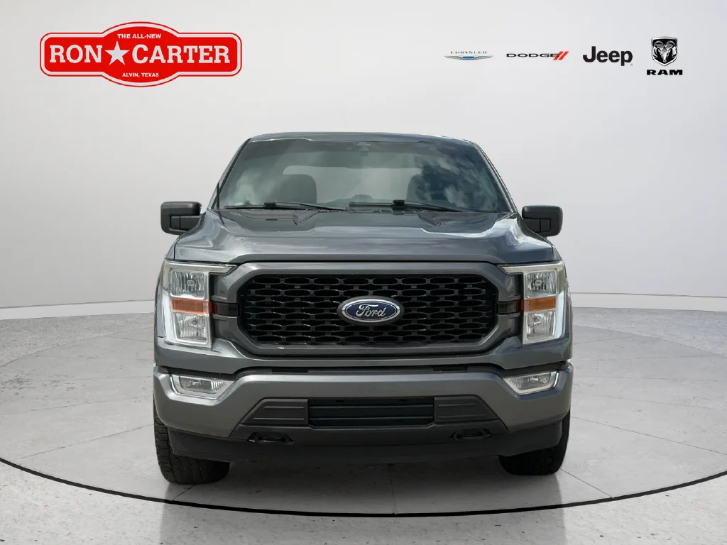 Certified Used 2021 Gray Ford XL image 2