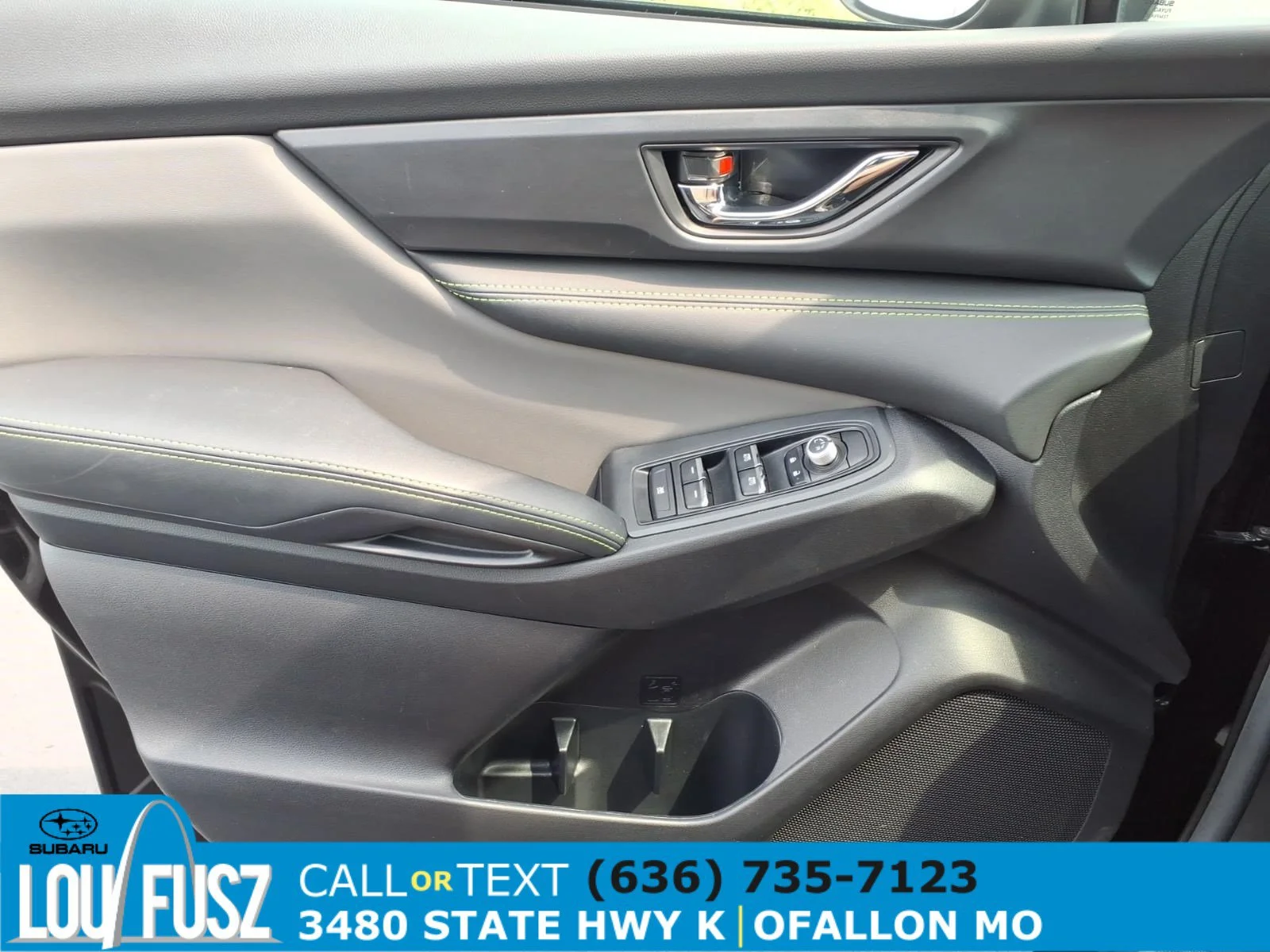 Used 2024 Crystal Black Silica Subaru Onyx Edition image 21
