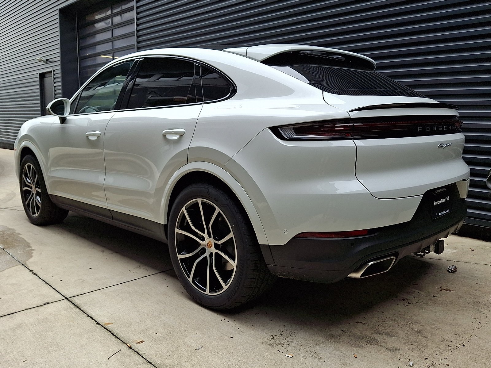 New 2026 White Porsche Coupe image 3