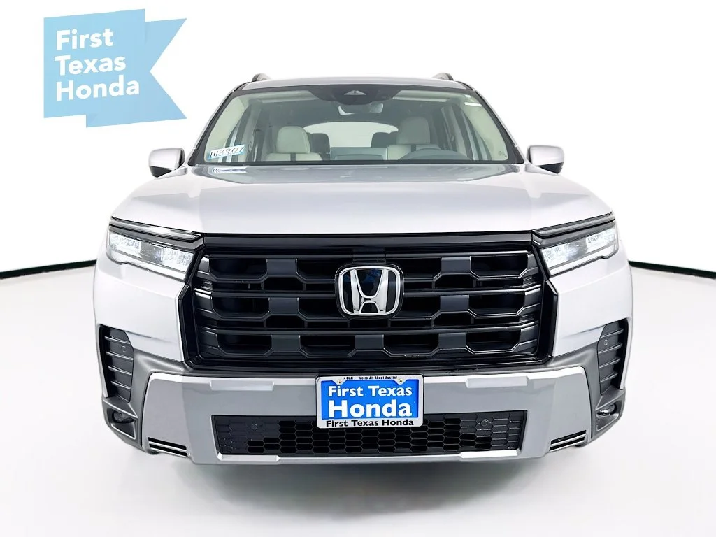 New 2026 Solar Silver Metallic Honda EX-L image 2
