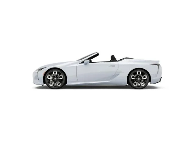 New 2026 Ultra White Lexus CONVERTIBLE image 2