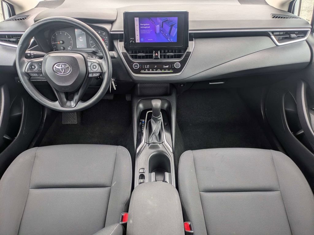 Used 2023 White Toyota LE image 14